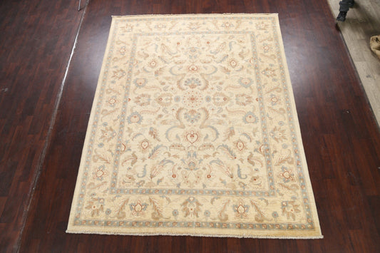 Floral Peshawar Oriental Area Rug 8x10