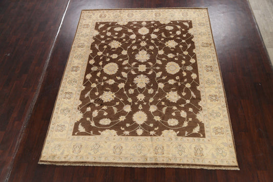 Floral Peshawar Oriental Area Rug 8x10