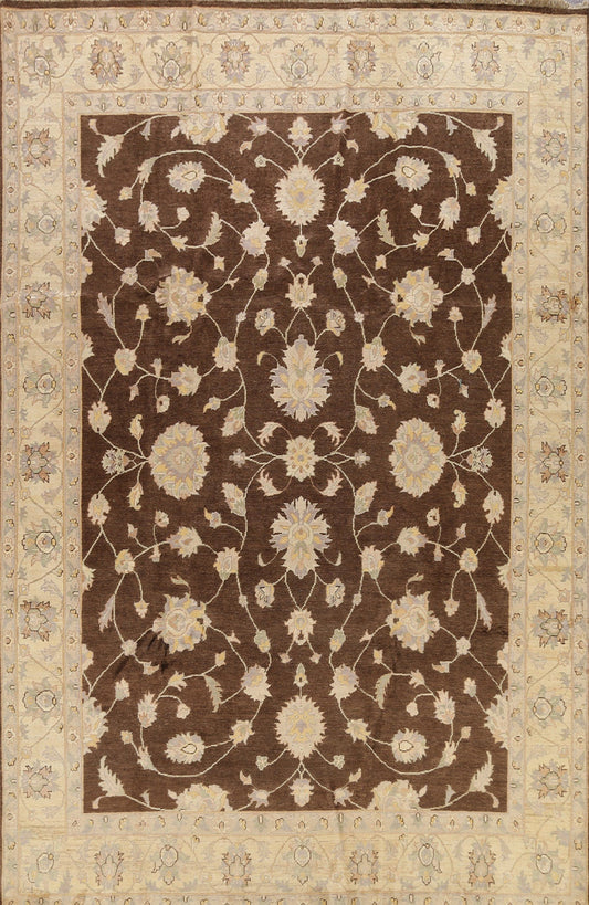 Floral Peshawar Oriental Area Rug 8x10