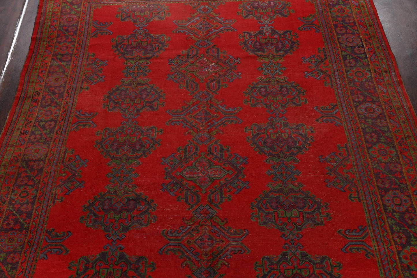 Geometric Oushak Oriental Area Rug 10x12