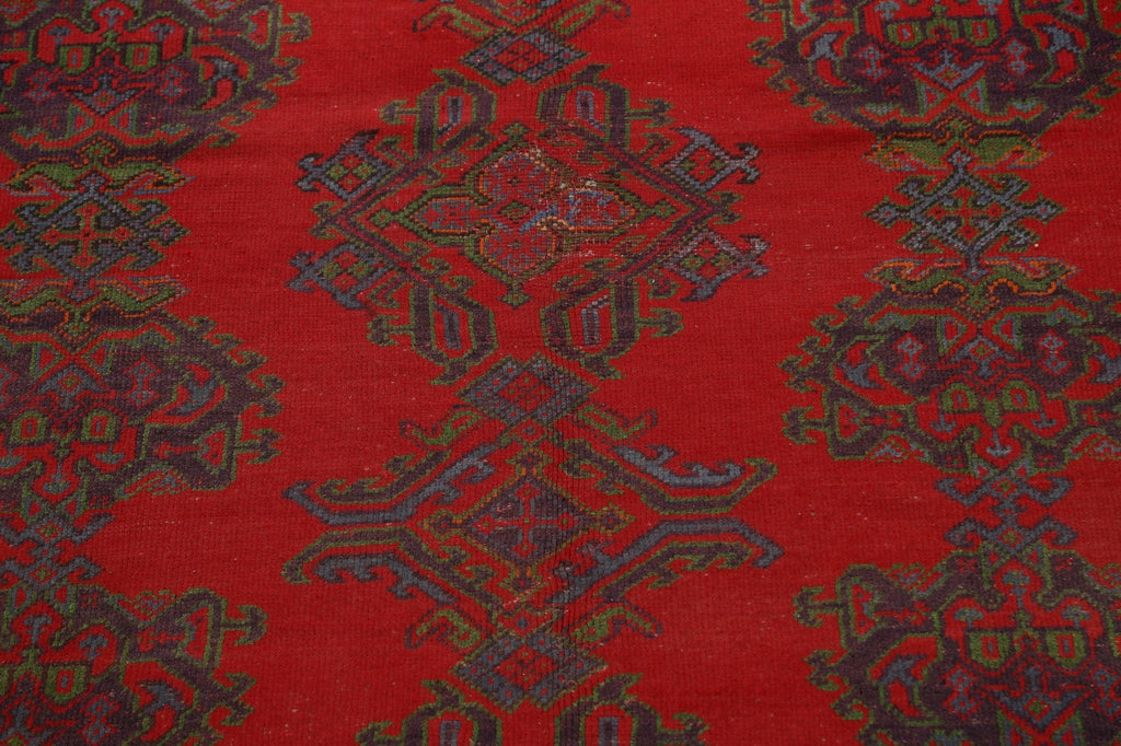 Geometric Oushak Oriental Area Rug 10x12