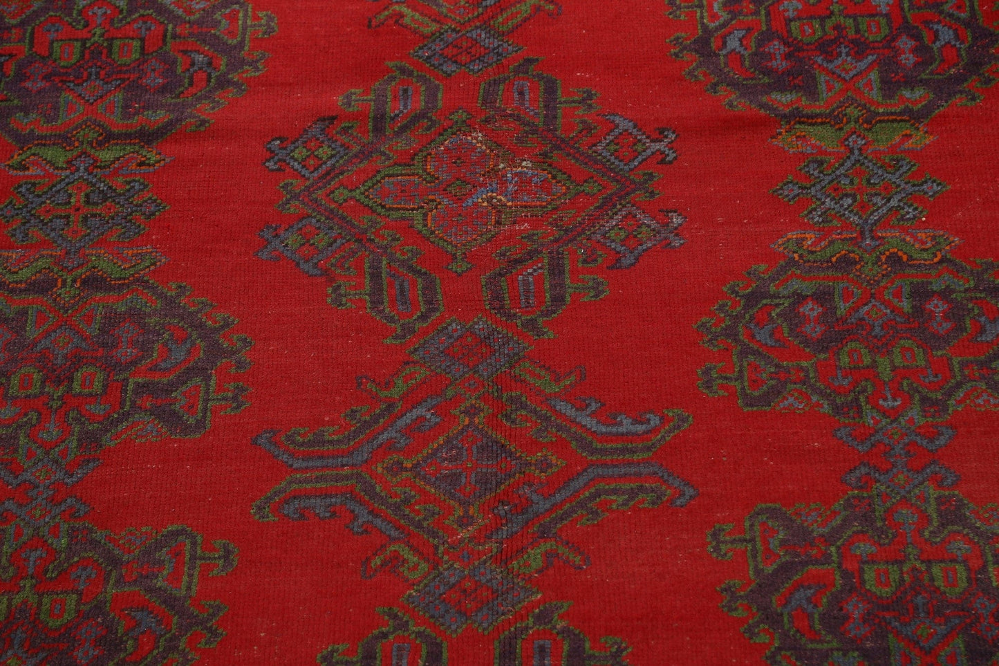 Geometric Oushak Oriental Area Rug 10x12