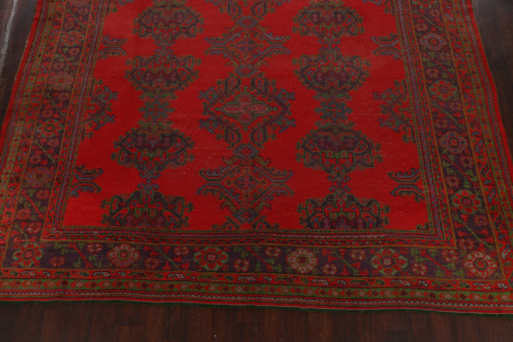 Geometric Oushak Oriental Area Rug 10x12