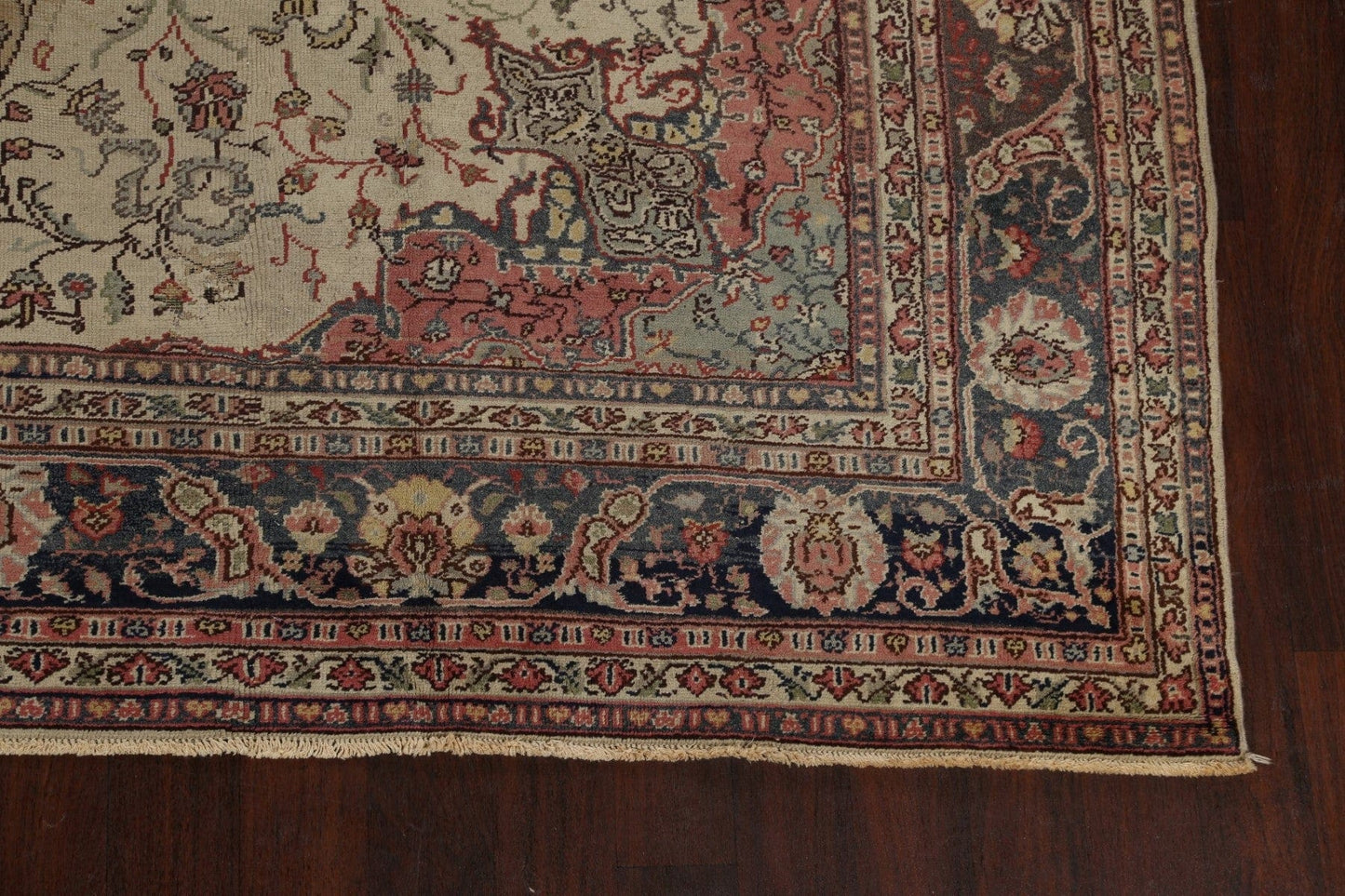 Antique 100% Vegetable Dye Oushak Oriental Area Rug 9x12