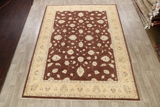 Floral Peshawar Oriental Area Rug 9x12