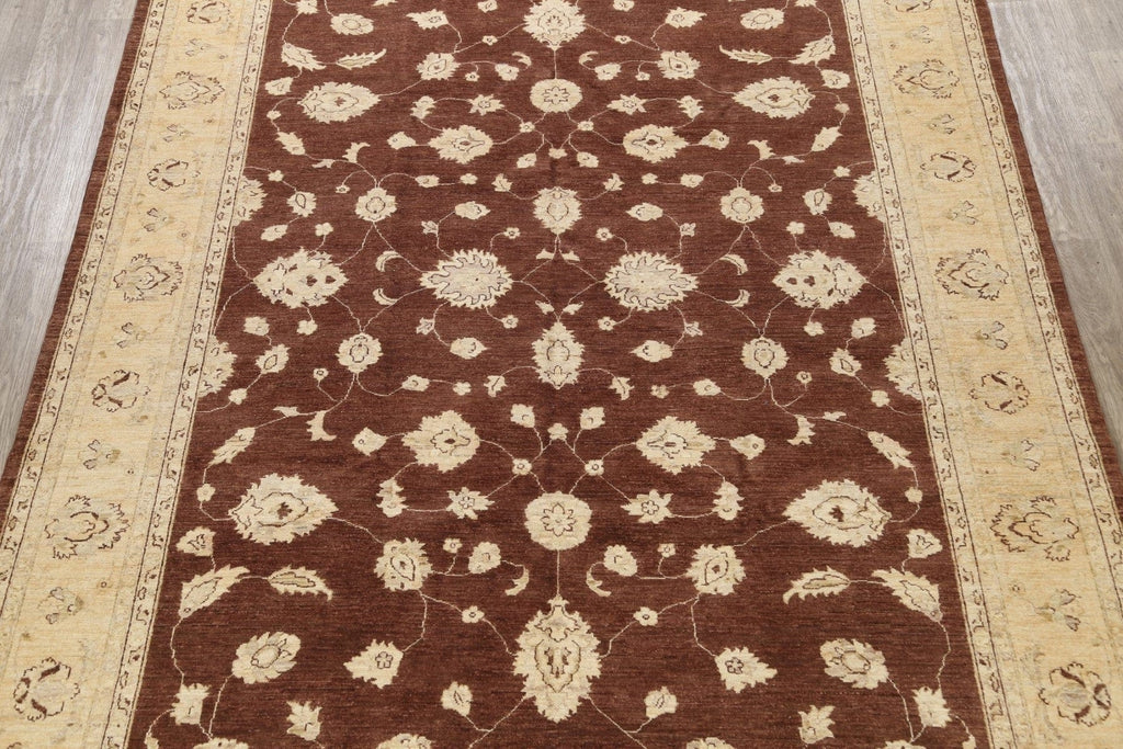 Floral Peshawar Oriental Area Rug 9x12