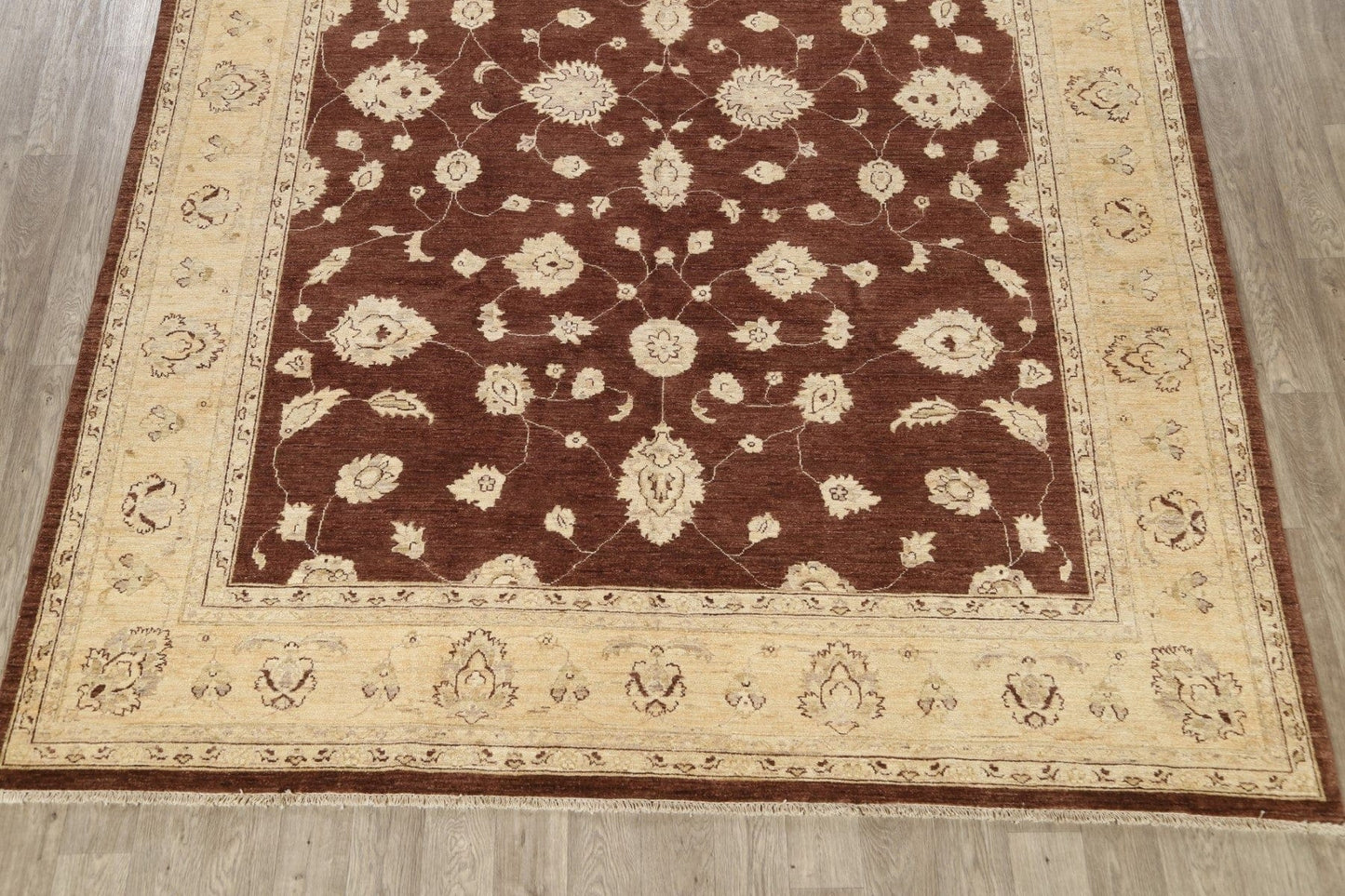 Floral Peshawar Oriental Area Rug 9x12