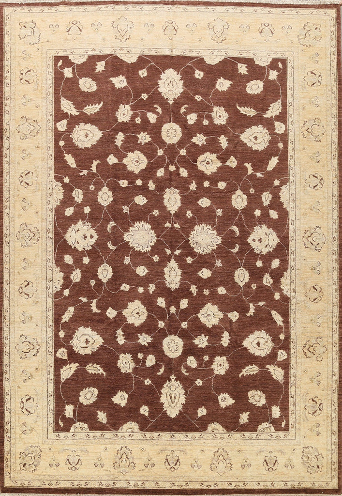 Floral Peshawar Oriental Area Rug 9x12