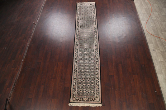 All-Over Tabriz Oriental Runner Rug 3x12