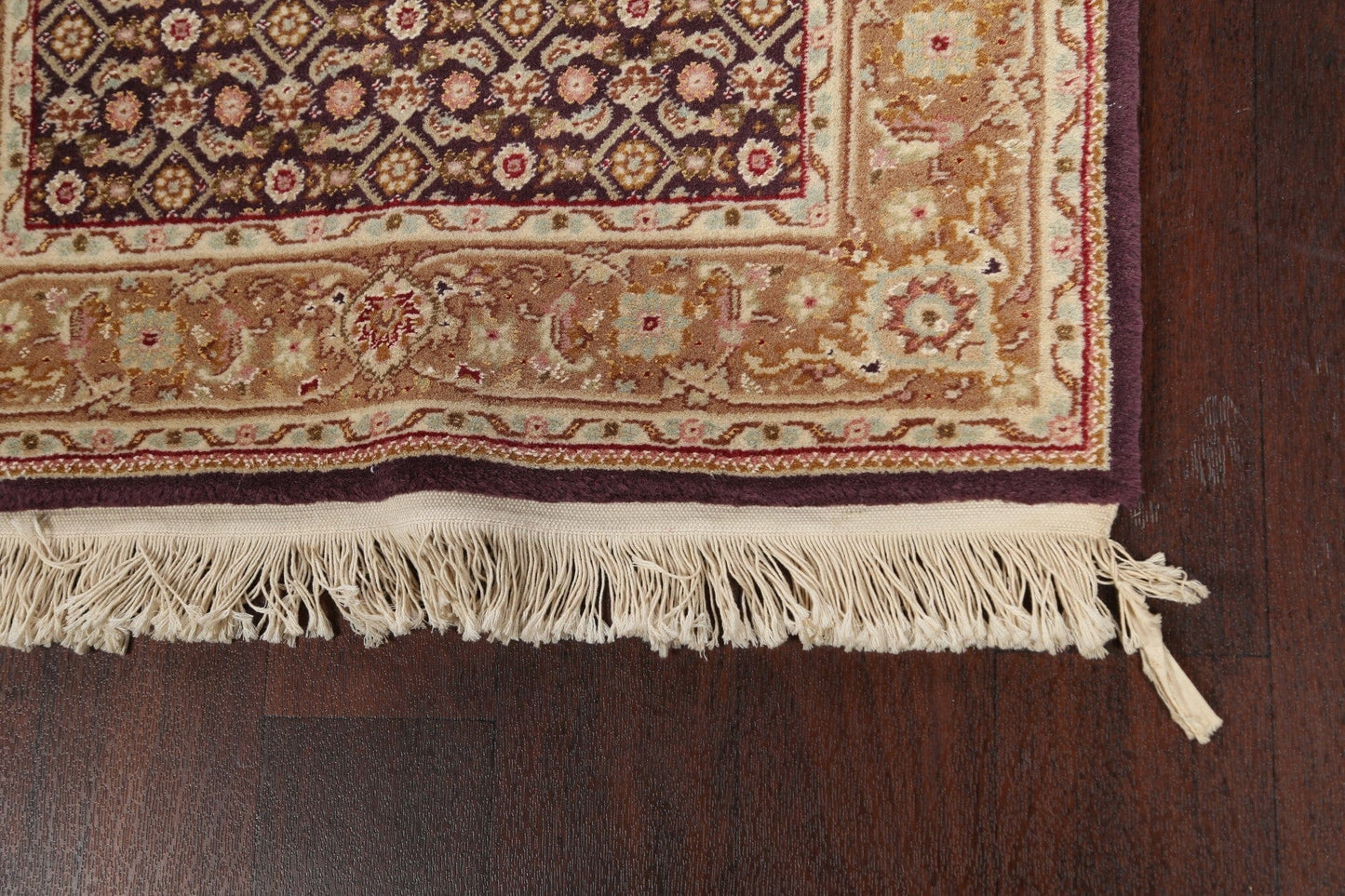 All-Over Tabriz Oriental Runner Rug 3x10