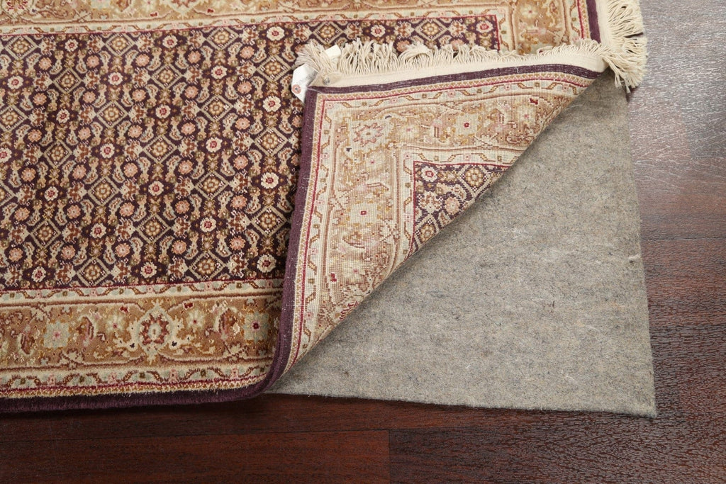 All-Over Tabriz Oriental Runner Rug 3x10