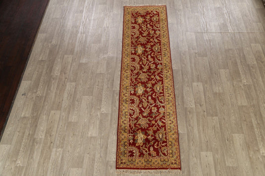 All-Over Floral Agra Oriental Runner Rug 3x10