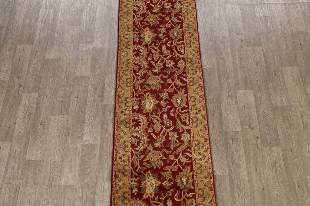 All-Over Floral Agra Oriental Runner Rug 3x10