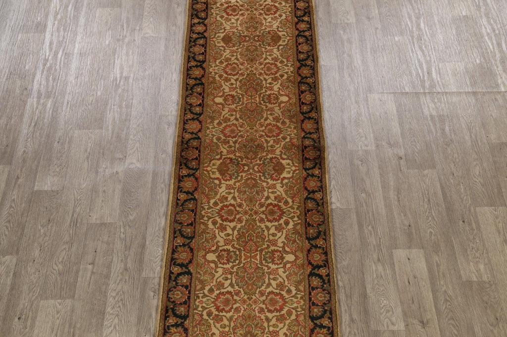 All-Over Floral Agra Oriental Runner Rug 3x10