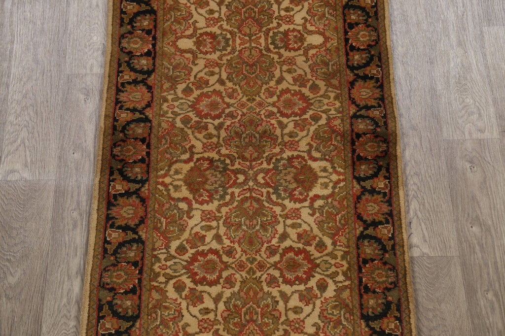 All-Over Floral Agra Oriental Runner Rug 3x10