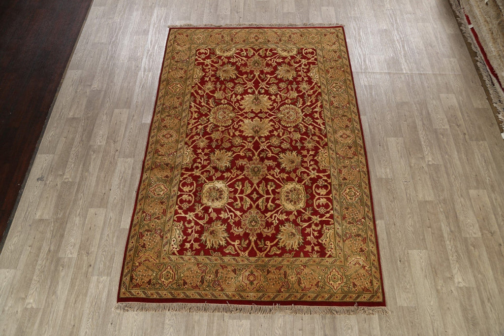 All-Over Floral Agra Oriental Area Rug 6x9