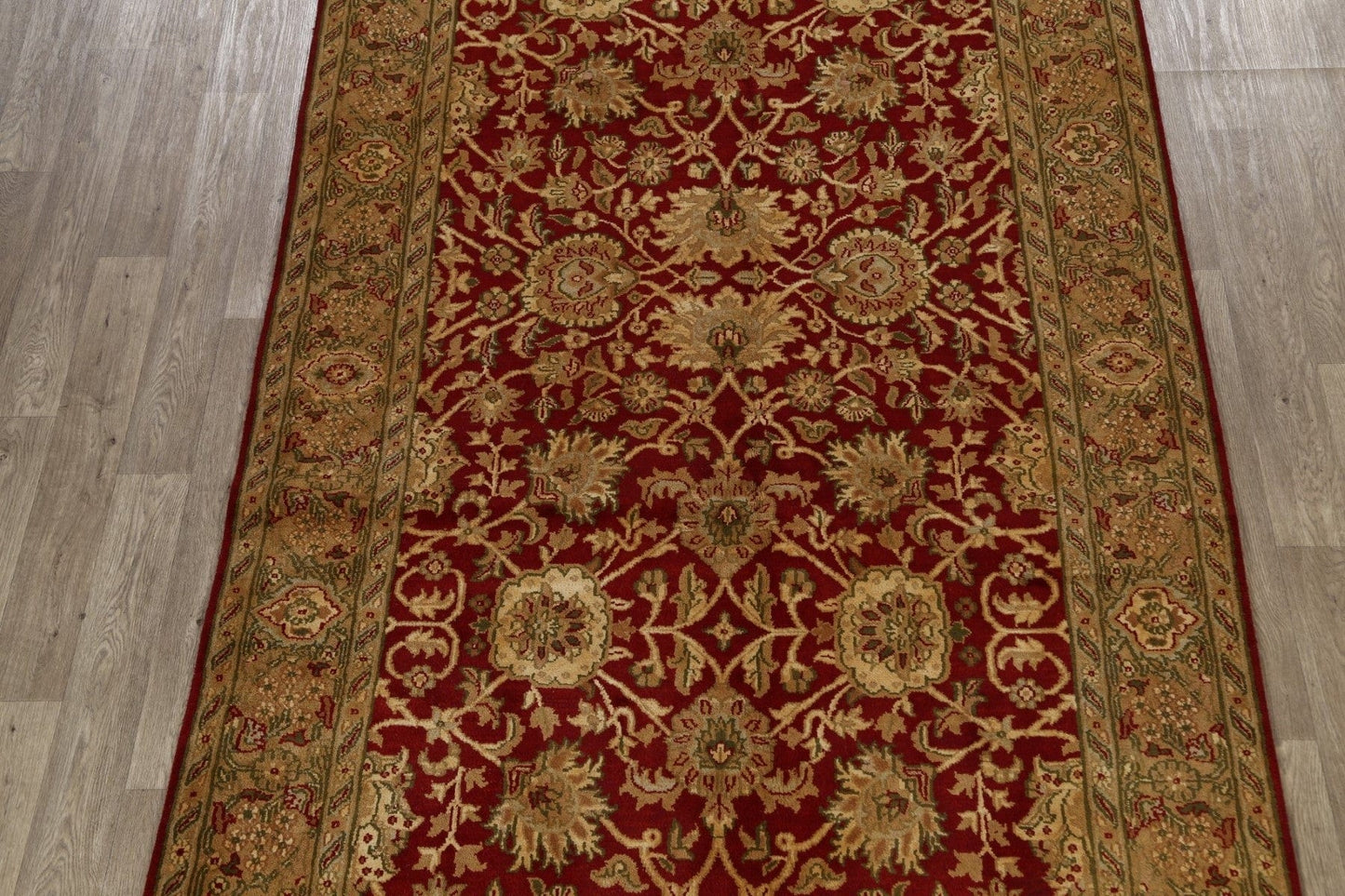 All-Over Floral Agra Oriental Area Rug 6x9