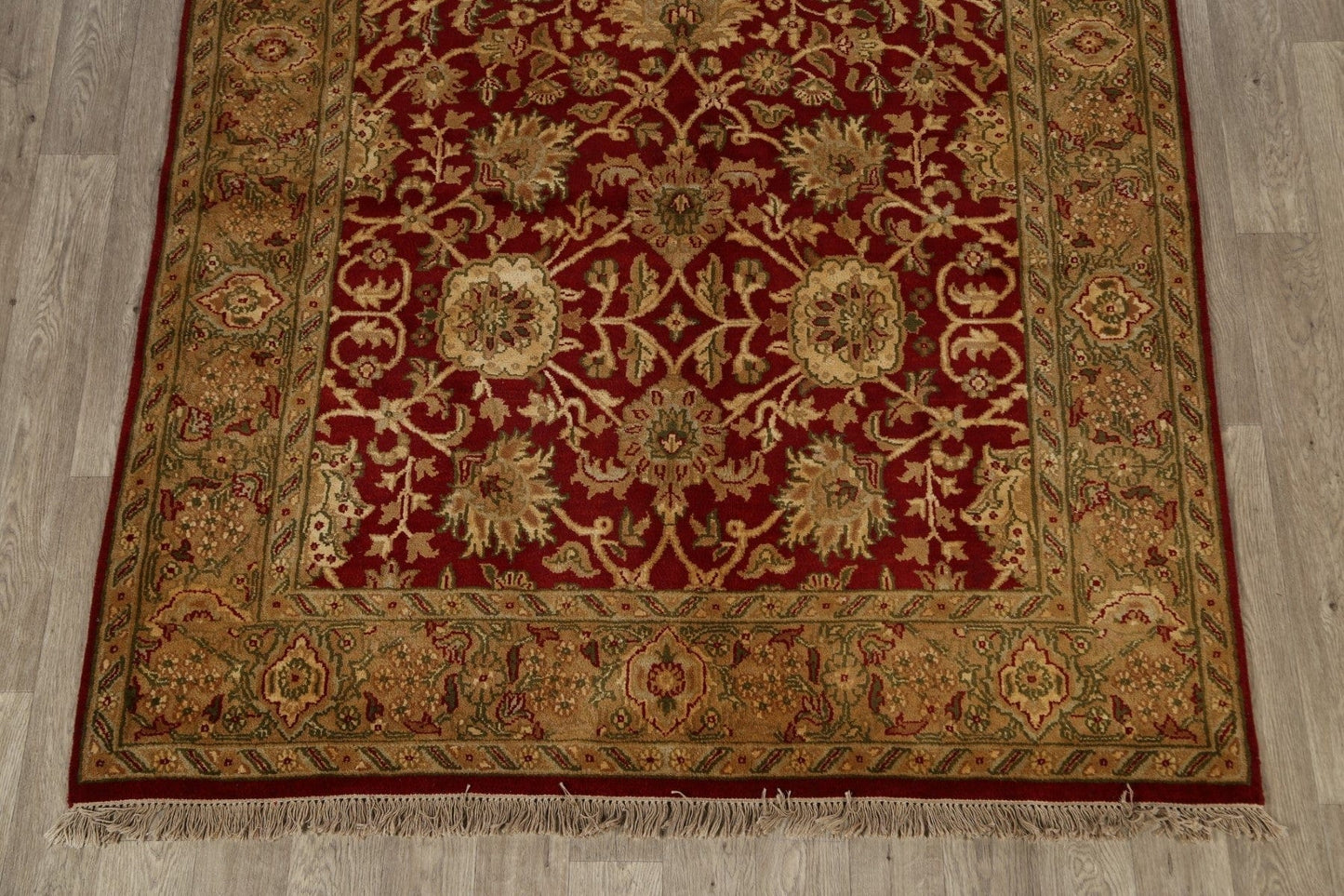 All-Over Floral Agra Oriental Area Rug 6x9