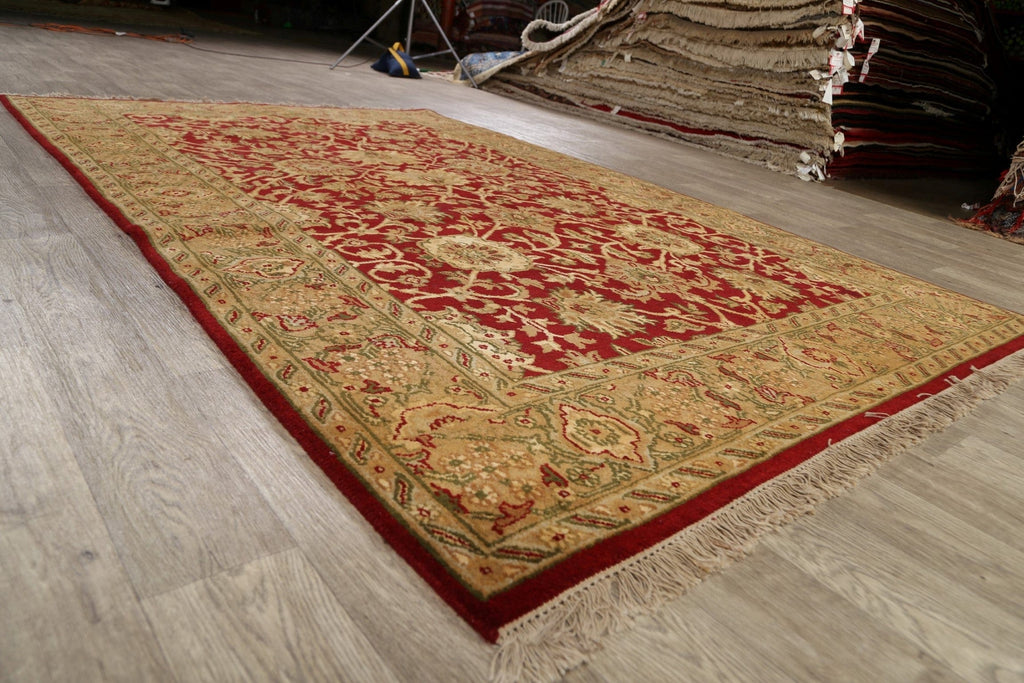 All-Over Floral Agra Oriental Area Rug 6x9