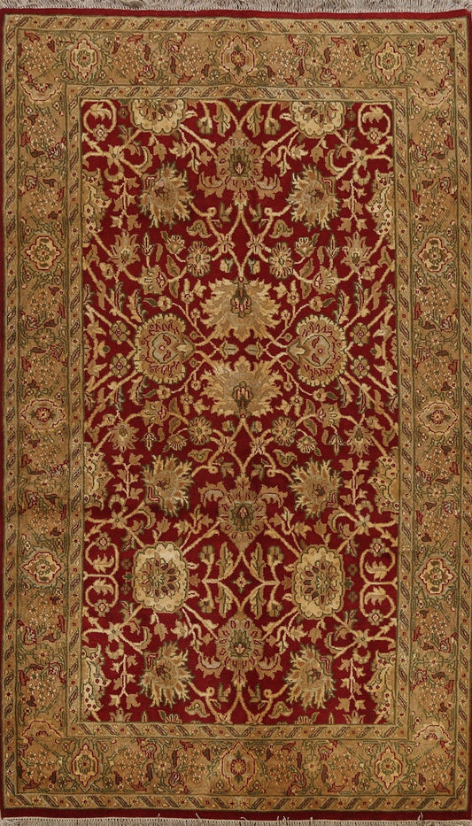 All-Over Floral Agra Oriental Area Rug 6x9