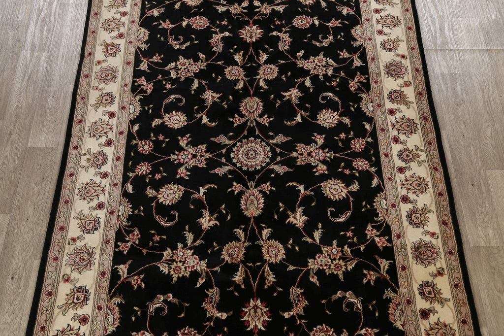 100% Vegetable Dye Floral Tabriz Oriental Area Rug 6x9