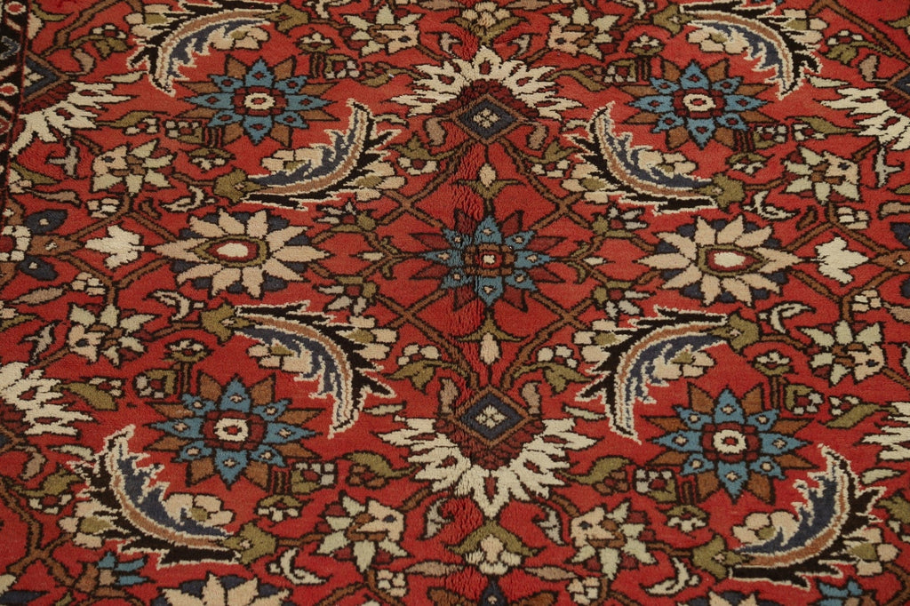 All-Over Floral Bakhtiari Persian Area Rug 5x10