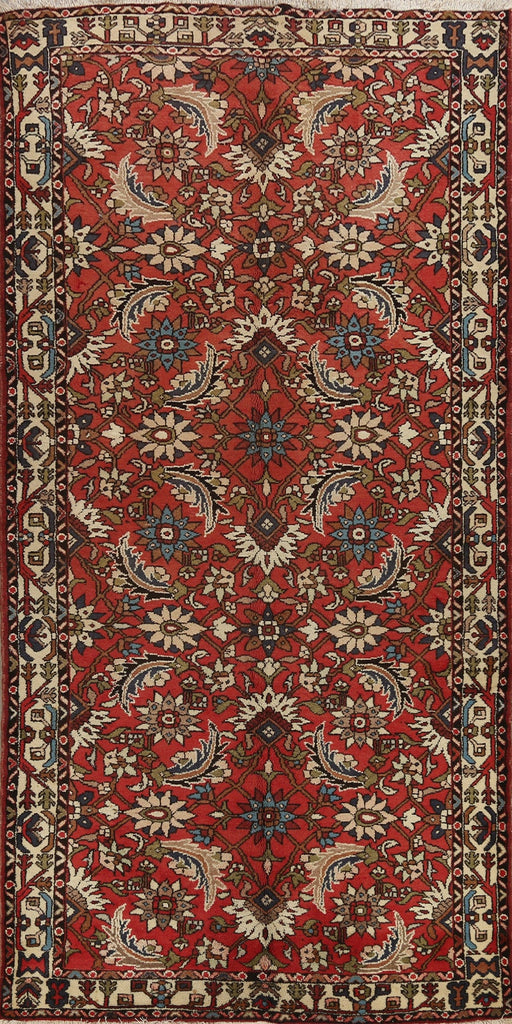 All-Over Floral Bakhtiari Persian Area Rug 5x10