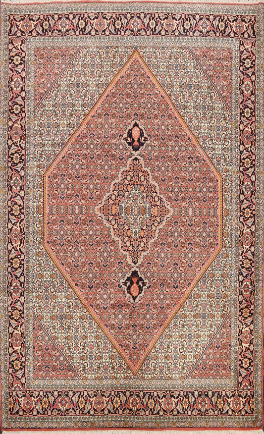 Geometric Bidjar Persian Area Rug 7x10