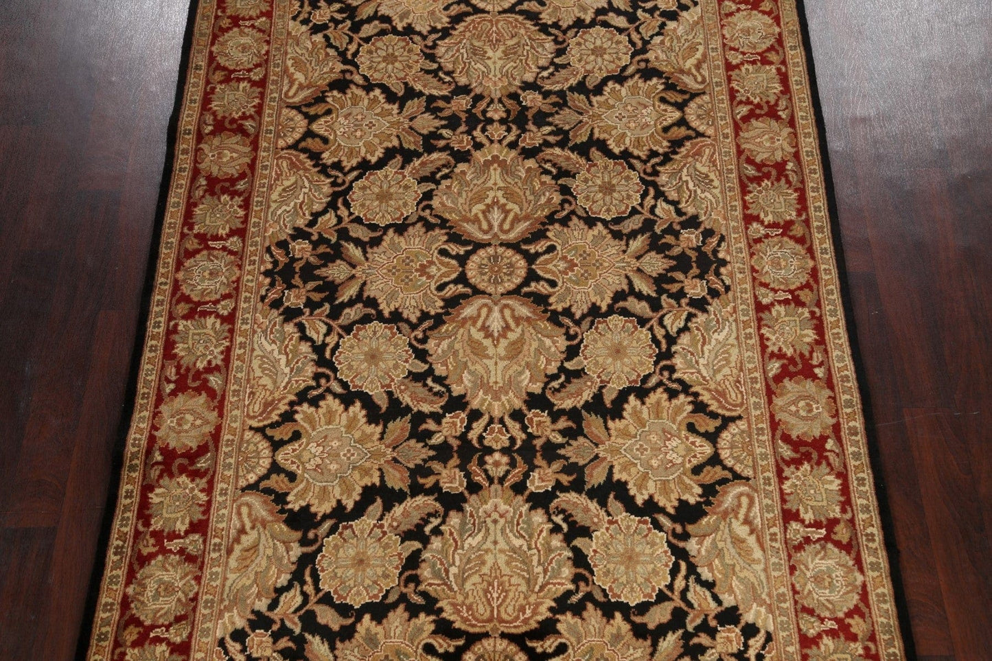 All-Over Floral Agra Oriental Area Rug 6x9