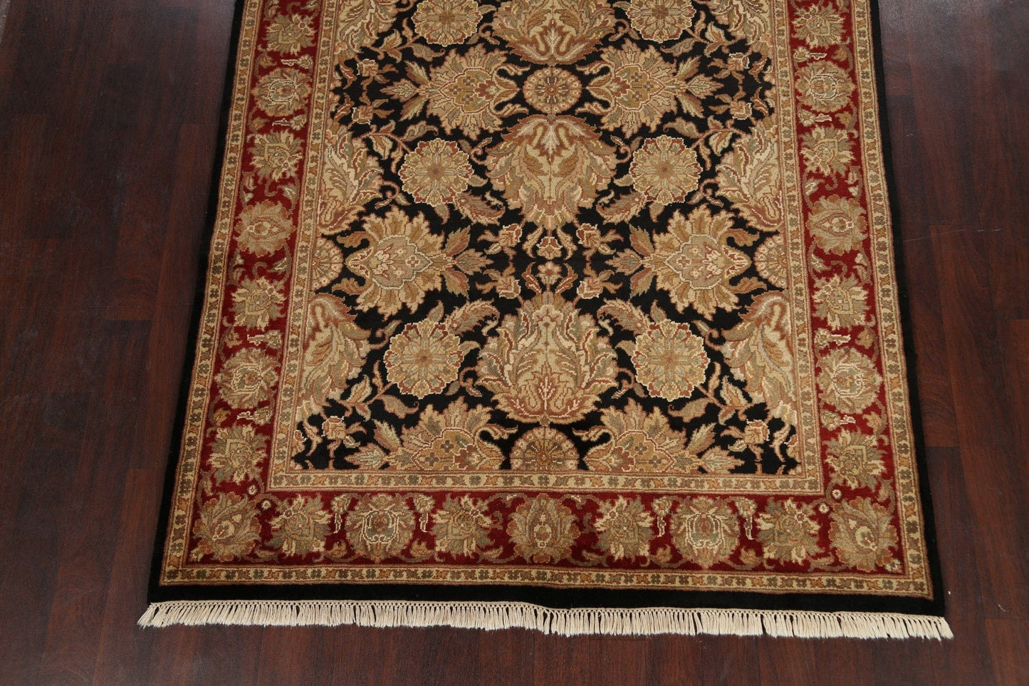 All-Over Floral Agra Oriental Area Rug 6x9