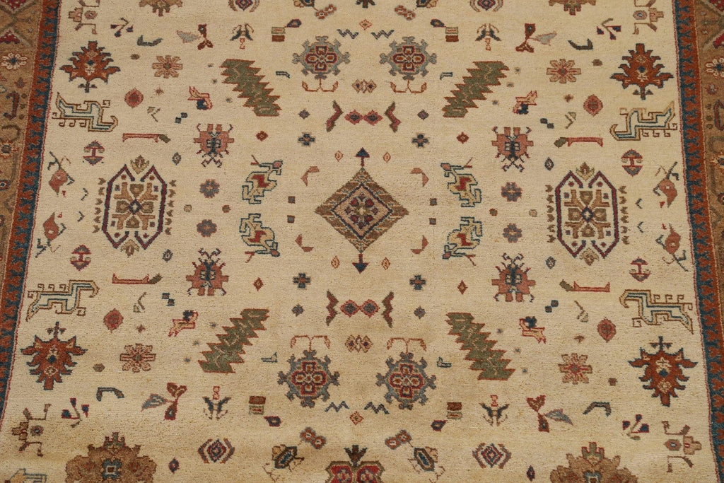 Tribal Geometric Agra Oriental Area Rug 6x9