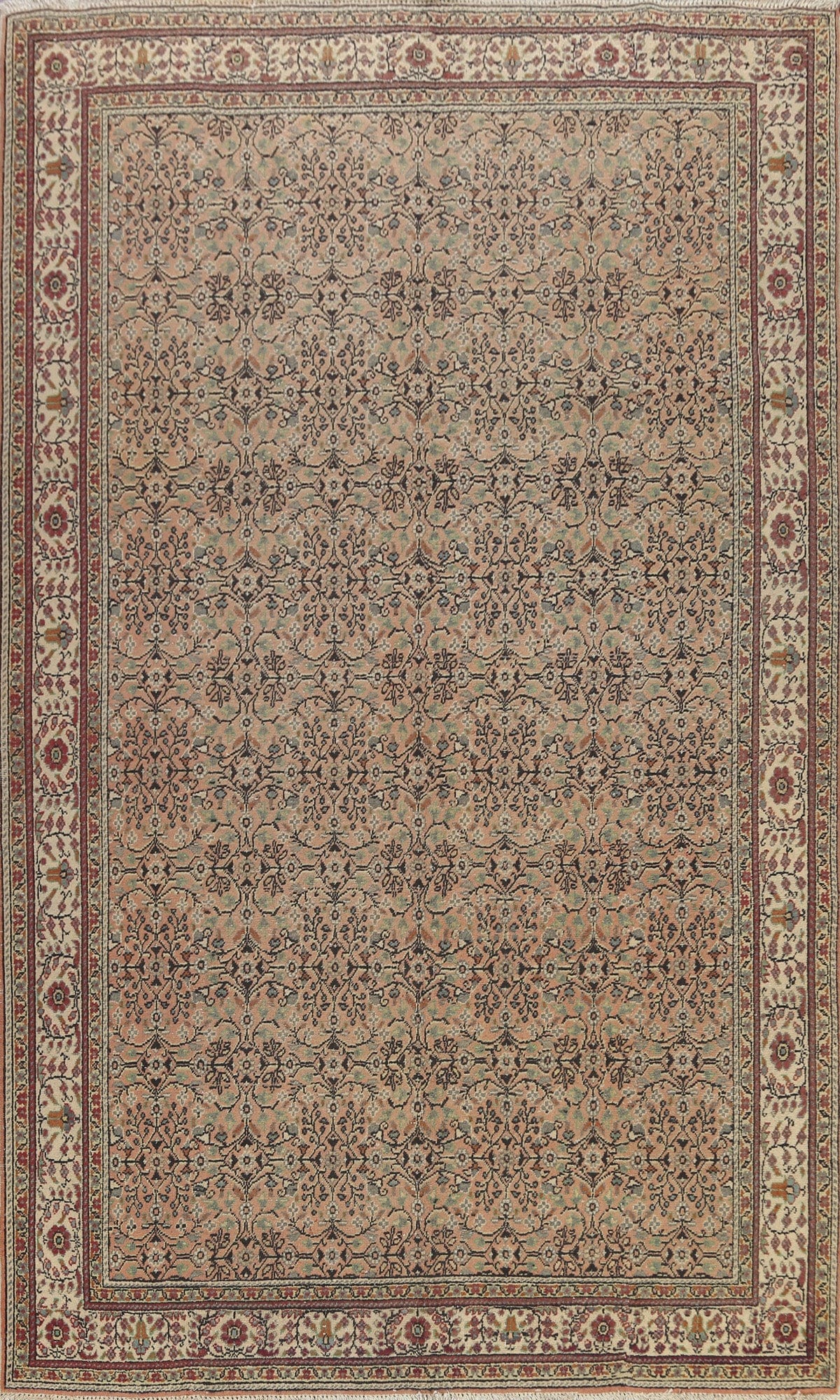 All-Over Anatolian Oriental Area Rug 7x9