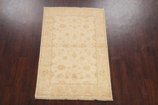 Floral Peshawar Oriental Area Rug 4x6