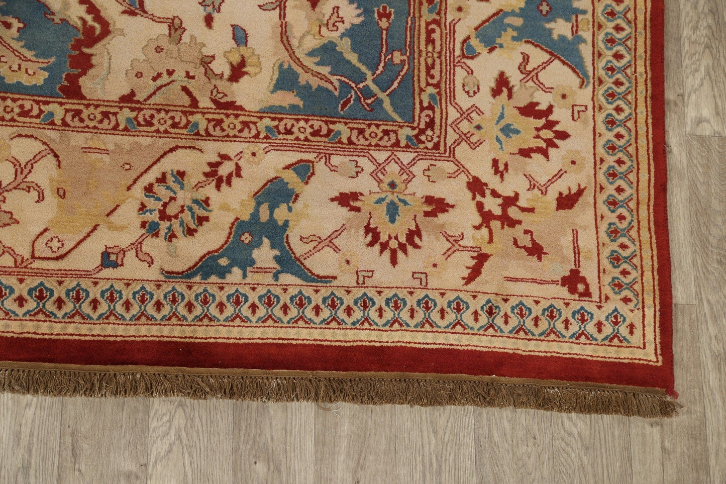 100% Vegetable Dye Floral Oushak Oriental Area Rug 9x12