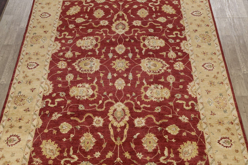 All-Over Floral Peshawar Oriental Area Rug 9x12