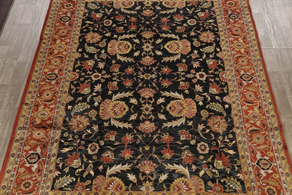 All-Over Floral Oushak Oriental Area Rug 9x12