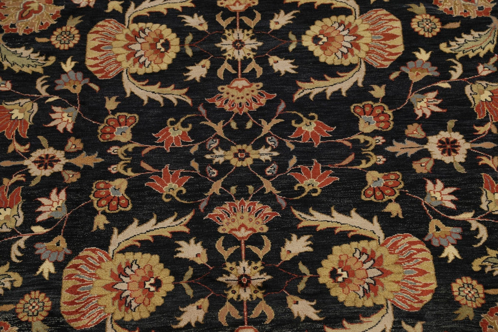 All-Over Floral Oushak Oriental Area Rug 9x12