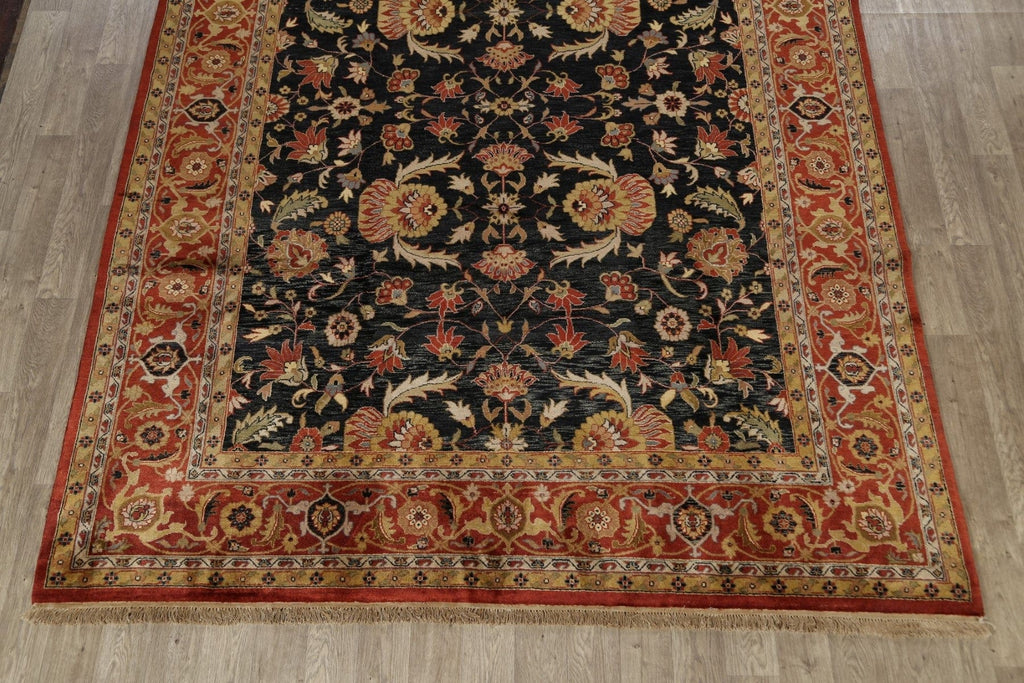 All-Over Floral Oushak Oriental Area Rug 9x12