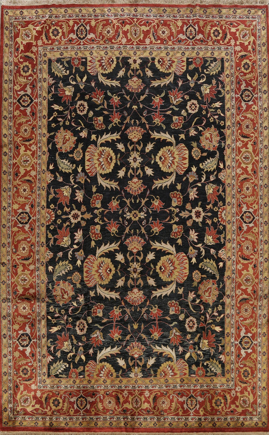 All-Over Floral Oushak Oriental Area Rug 9x12