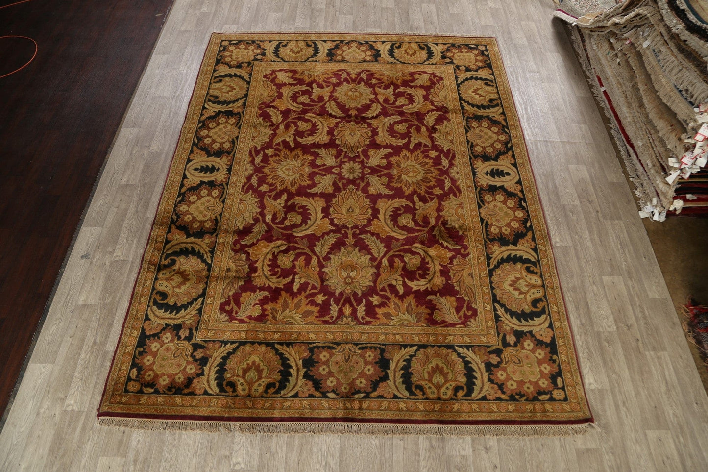 All-Over Floral Agra Oriental Area Rug 9x12