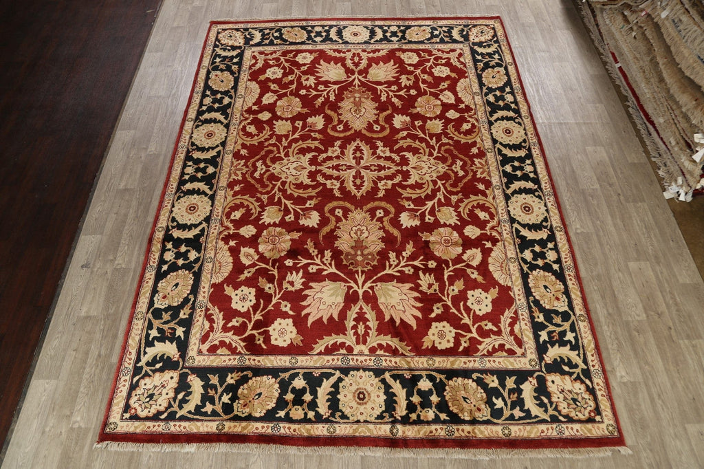 All-Over Floral Agra Oriental Area Rug 9x12