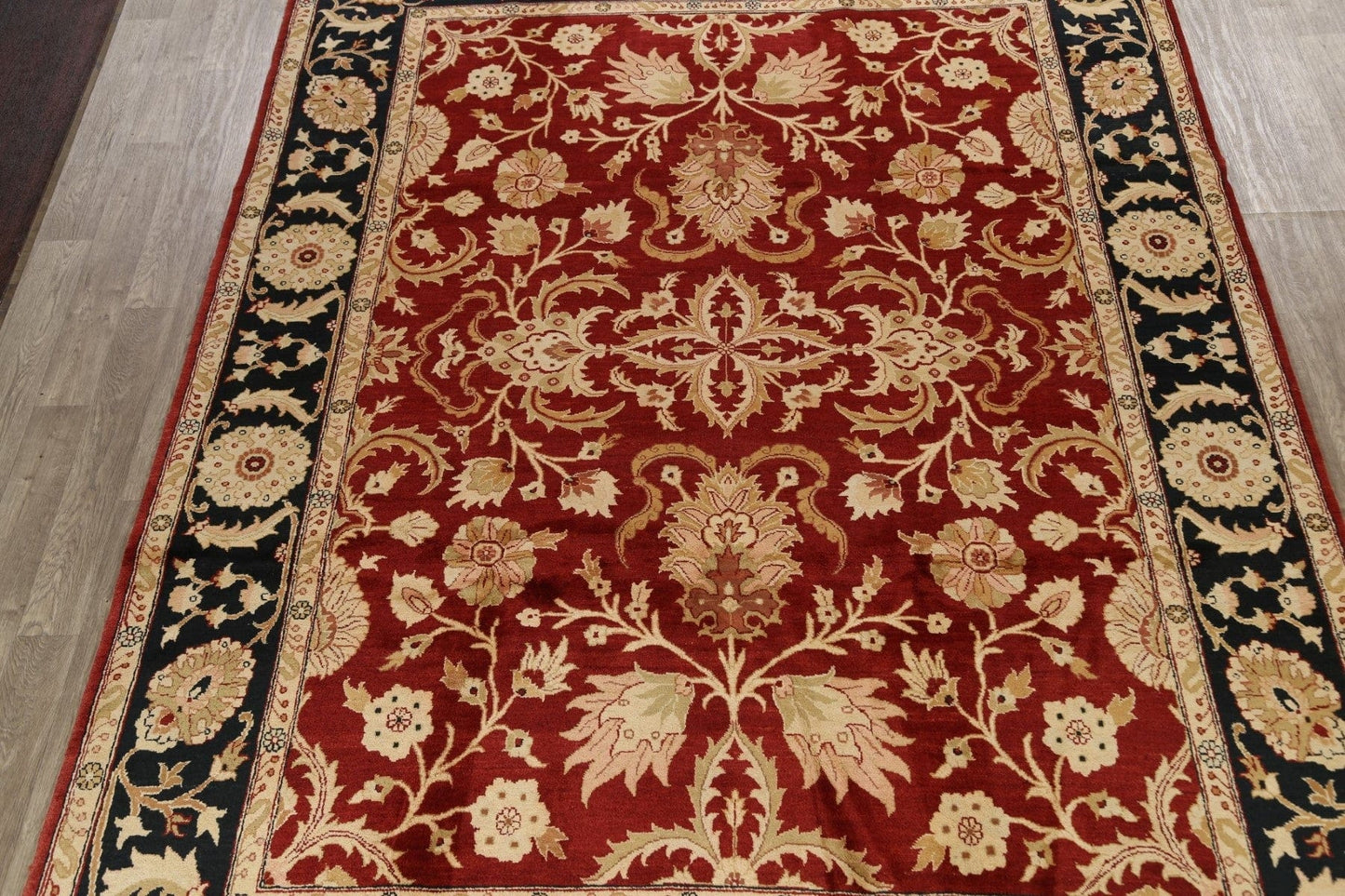 All-Over Floral Agra Oriental Area Rug 9x12