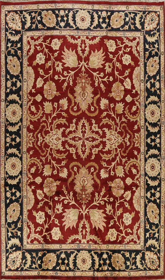 All-Over Floral Agra Oriental Area Rug 9x12