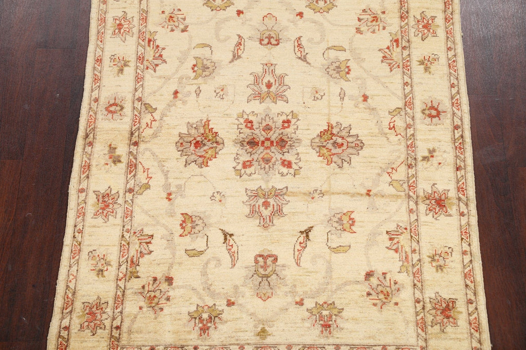 Floral Peshawar Oriental Area Rug 4x6