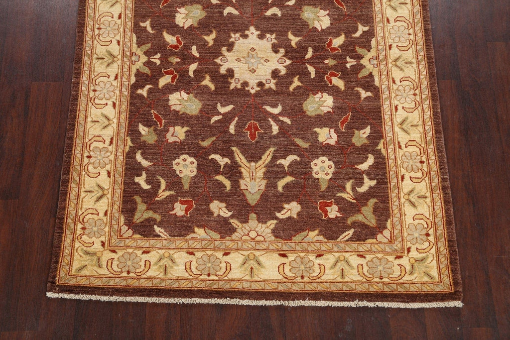 Floral Peshawar Oriental Area Rug 5x6