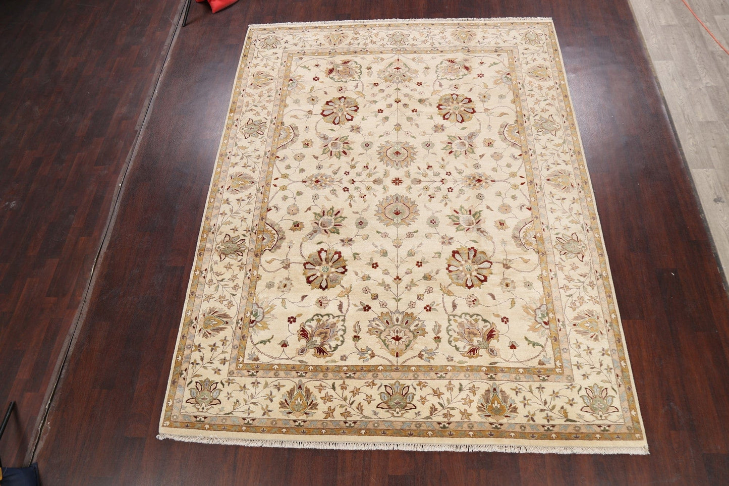 Floral Peshawar Oriental Area Rug 8x10