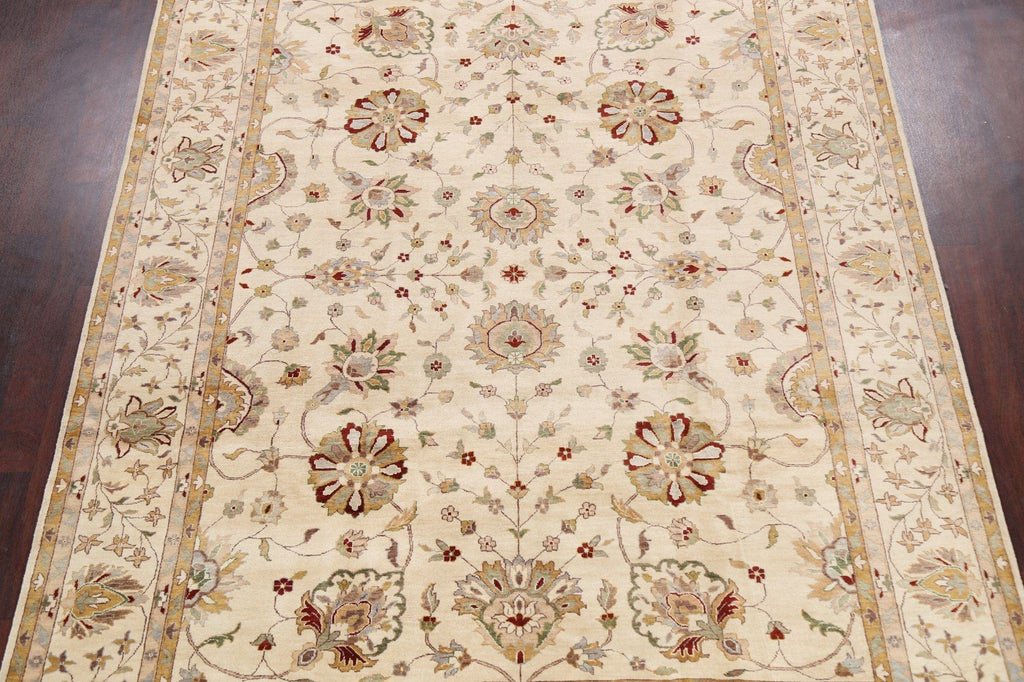 Floral Peshawar Oriental Area Rug 8x10