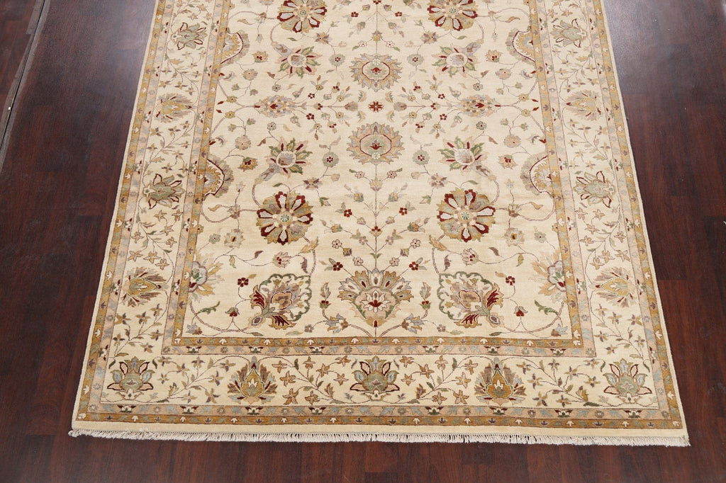 Floral Peshawar Oriental Area Rug 8x10