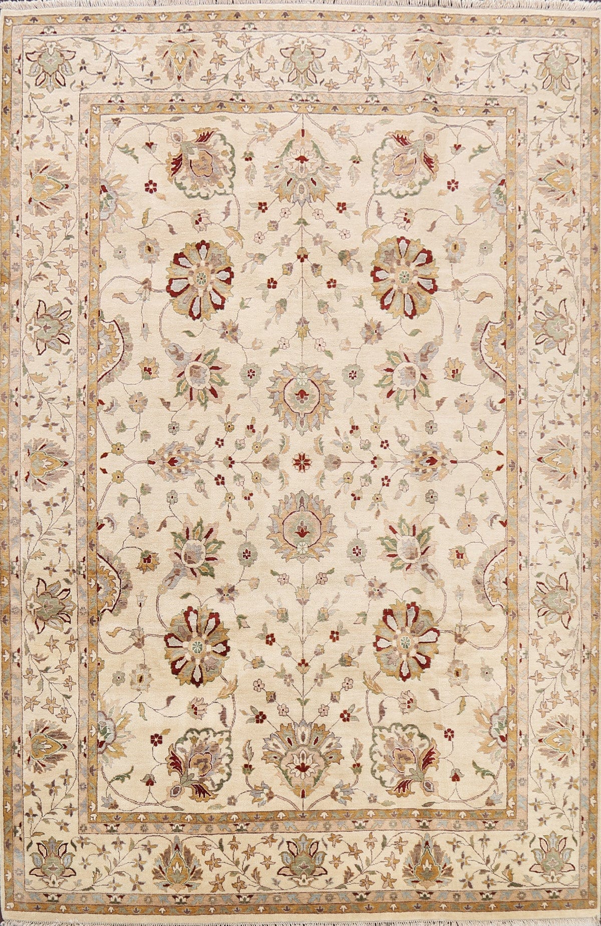 Floral Peshawar Oriental Area Rug 8x10