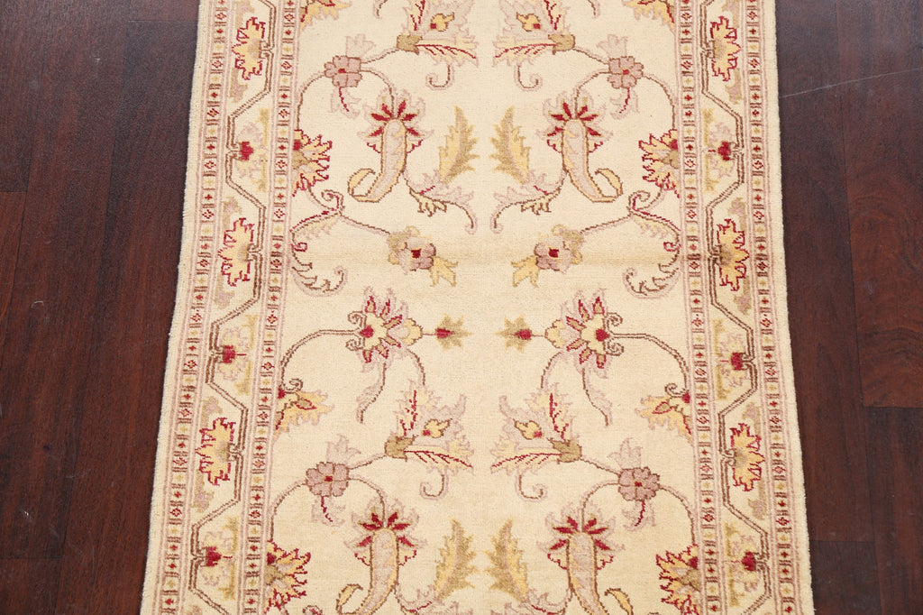 Handmade Peshawar Oriental Wool Rug 3x5